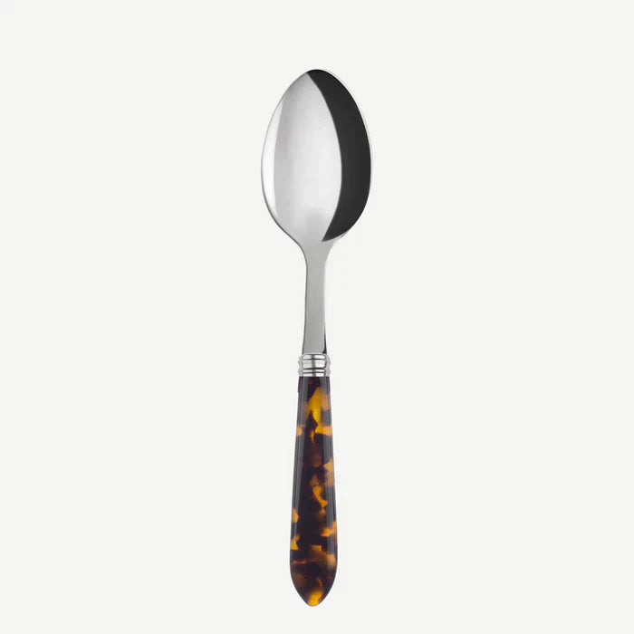 Tortoise / Dessert Spoon / Faux Tortoise