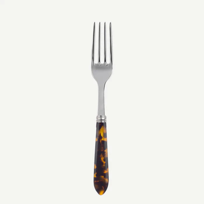 Tortoise / Salad Fork / Faux Tortoise