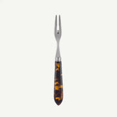 Tortoise / Cocktail Fork / Faux Tortoise / Set of 4