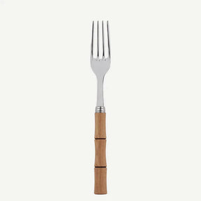 Bamboo / Dinner Fork / Light press wood