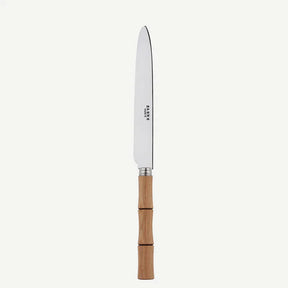 Bamboo / Dinner Knife / Light press wood