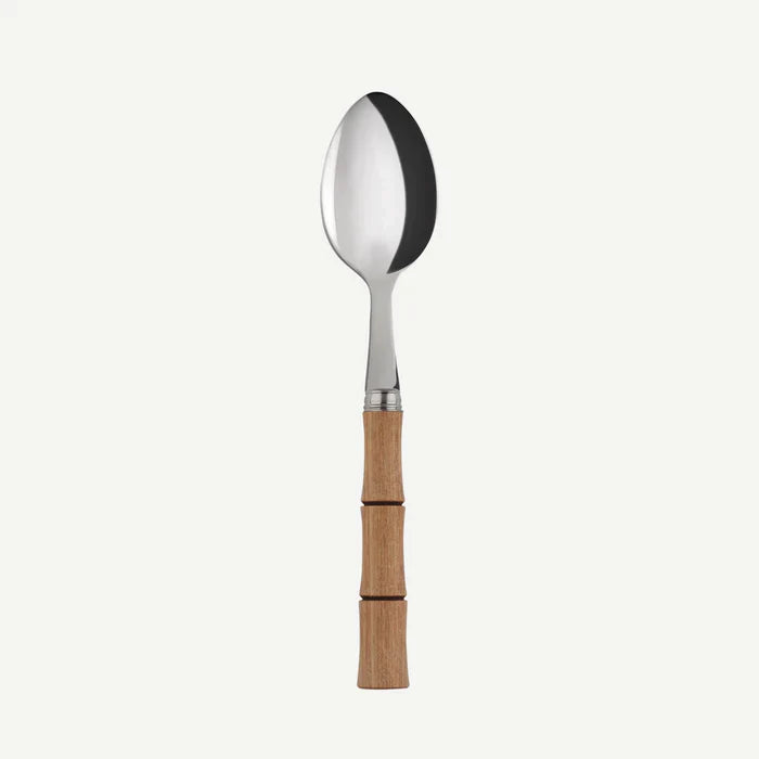 Bamboo / Teaspoon / Light press wood