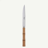 Bamboo / Steak Knife / Light press wood