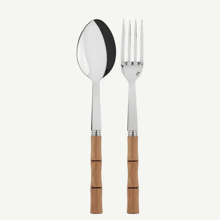 Bamboo / Serving Set / Light press wood