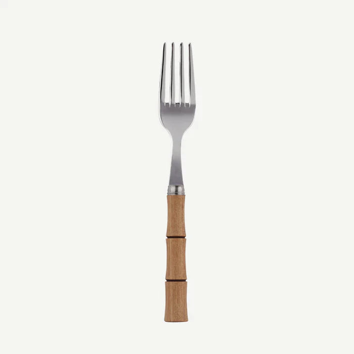 Bamboo / Small Fork / Light press wood