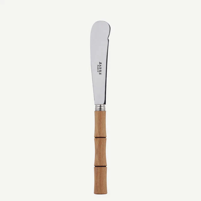 Bamboo / Butter Knife  / Light press wood