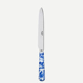 Toile de jouy / Dinner Knife / Blue