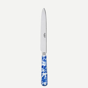 Toile de jouy / Dinner Knife / Blue