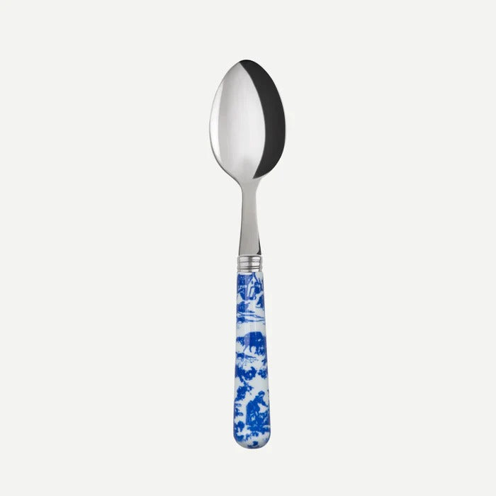 Toile de jouy / Teaspoon / Blue