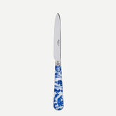 Toile de jouy / Dessert Knife / Blue