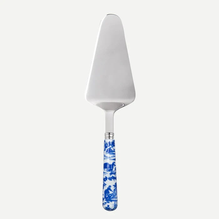 Toile de jouy / Tart Slicer / Blue