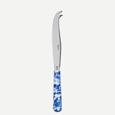 Toile de jouy / Cheese Knife Large / Blue