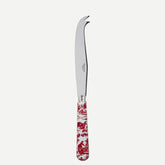 Toile de jouy / Cheese Knife Large / Red