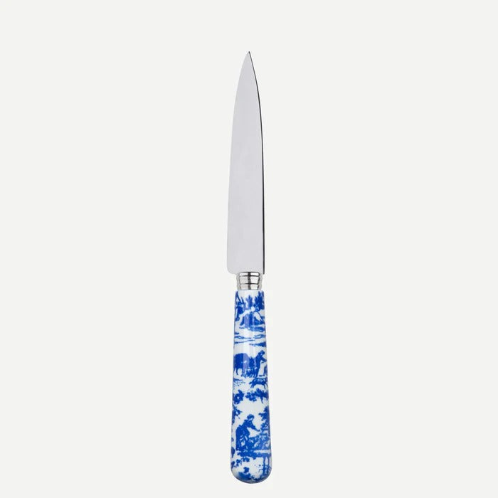 Toile de jouy / Kitchen Knife / Blue