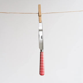 Gingham / Dinner Knife / Red