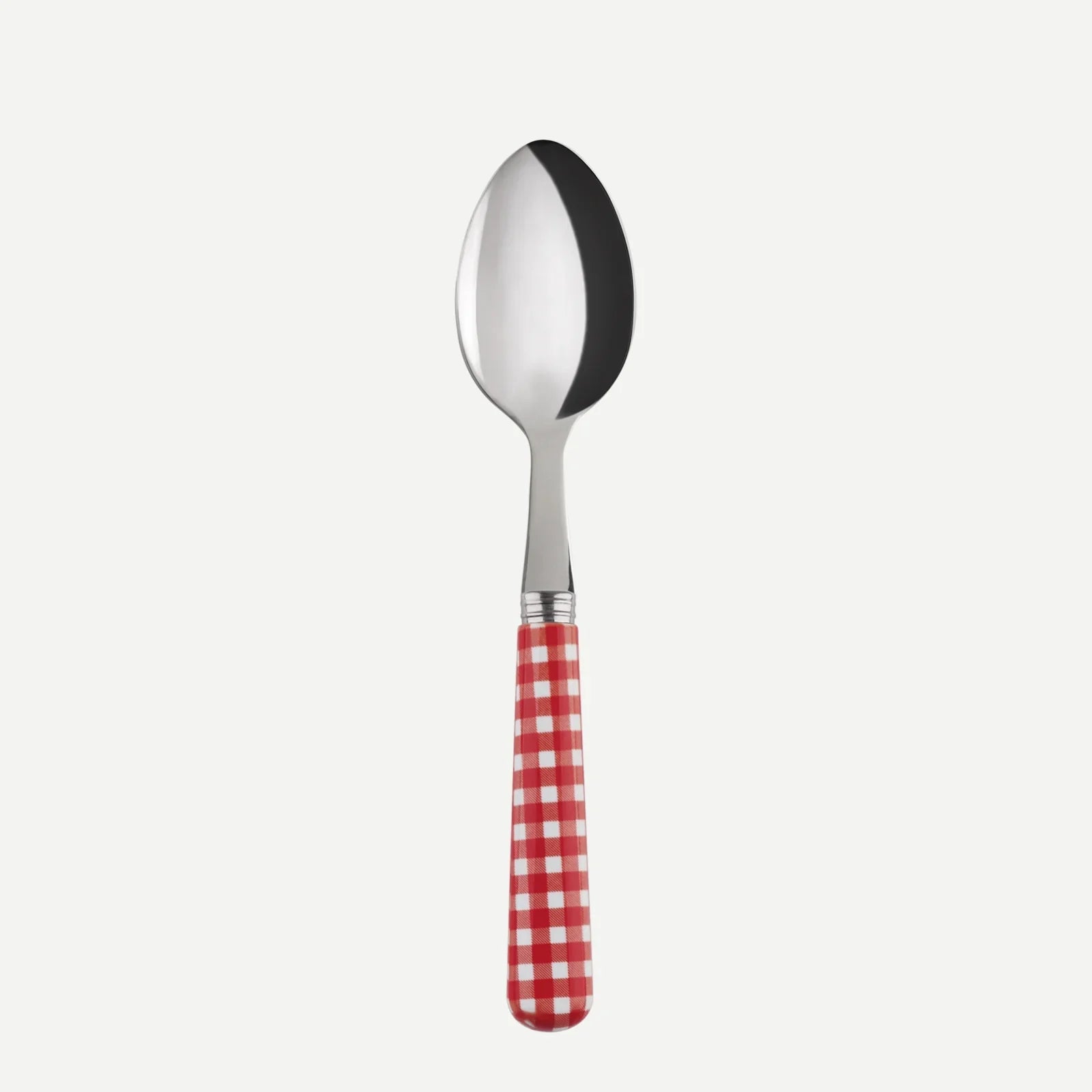 Gingham / Teaspoon / Red