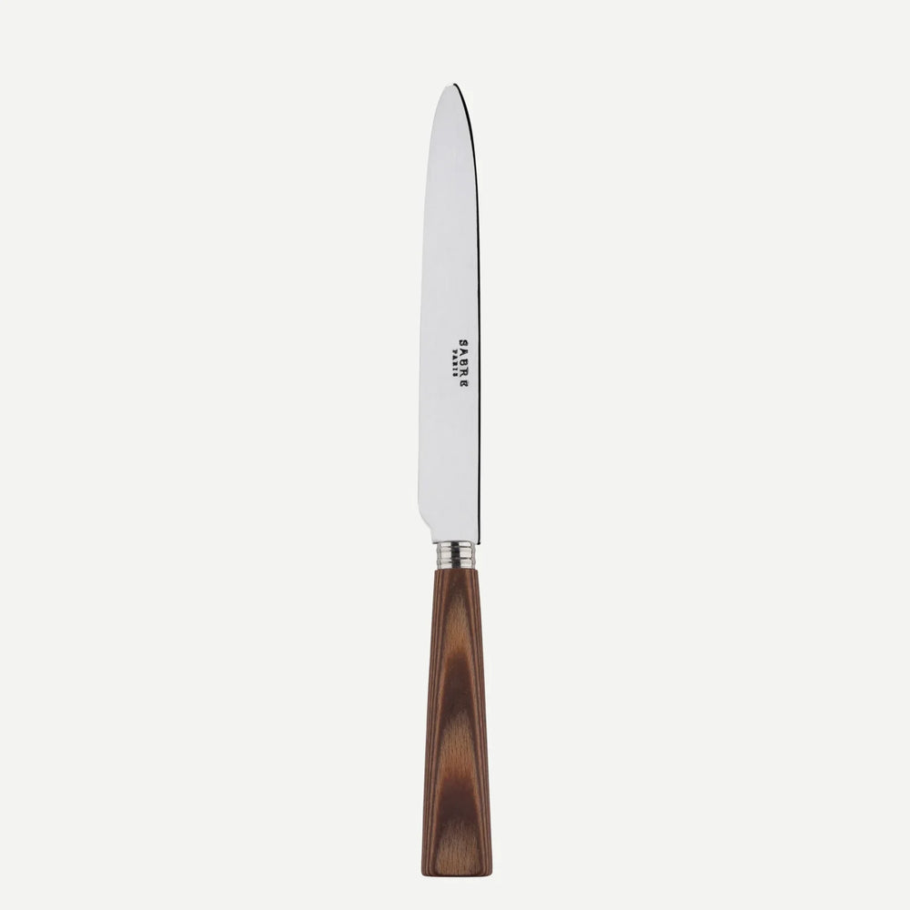 Nature / Dinner Knife / Light Press Wood