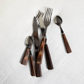 Nature / Dinner Fork / Light Press Wood