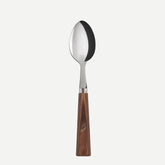 Nature / Dessert Spoon / Light Press Wood