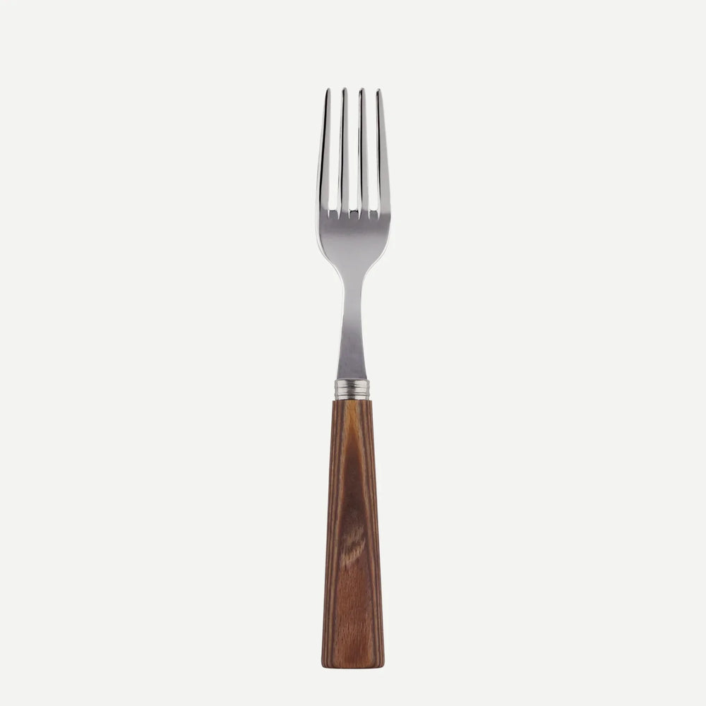 Nature / Dinner Fork / Light Press Wood