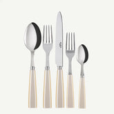 Icône/ 5 pieces cutlery set / Pearl