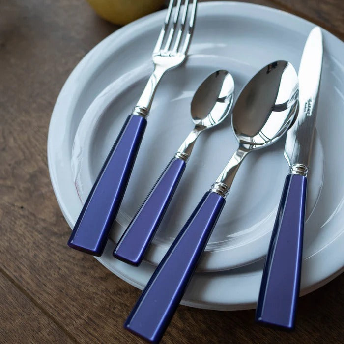 Icône/ 5 pieces cutlery set / Purple