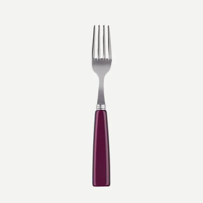 Icône / Snack/Cake Fork / Aubergine