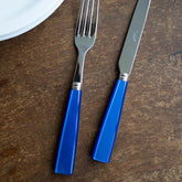 Icône / Snack/Cake Fork / Lapis Blue