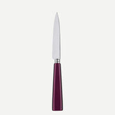 Icône / Kitchen knife / Aubergine