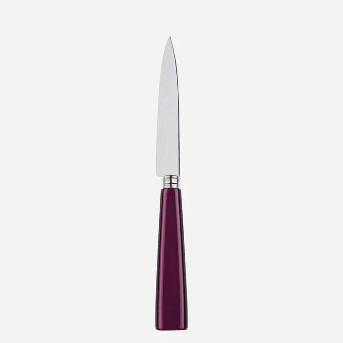 Icône / Kitchen knife / Aubergine