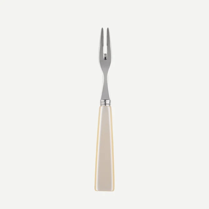 Icône / Cocktail fork / Pearl / Set of 4