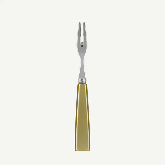 Icône / Cocktail fork / Moss / Set of 4