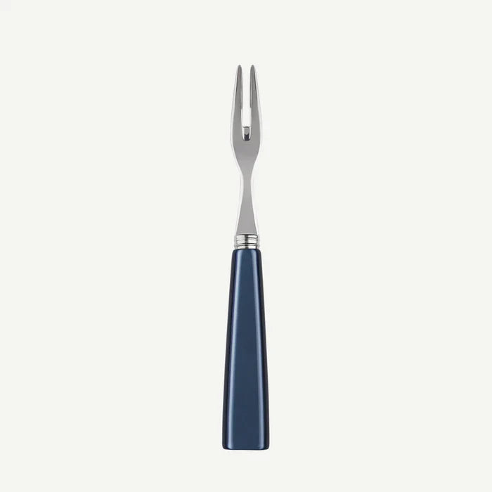 Icône / Cocktail fork / Steel Blue / Set of 4