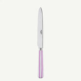 White Stripe / Dinner Knife / Pink