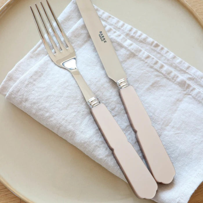 Gustave / 5 pieces cutlery set / Pearl