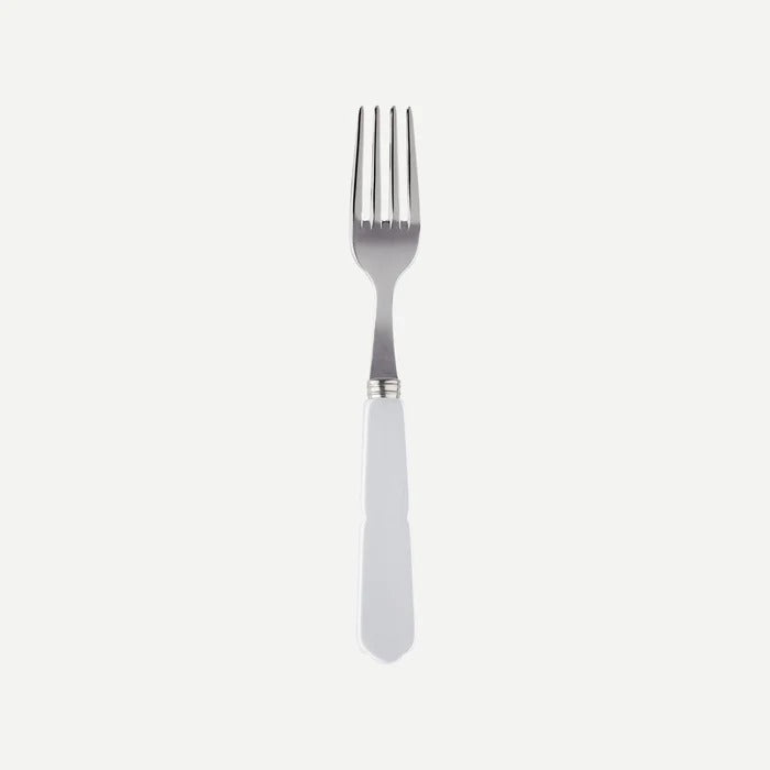 Gustave / Snack/Cake Fork / White