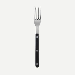 Bistrot Shiny Solid / Dinner Fork / Black