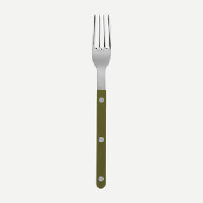 Bistrot Shiny Solid / Dinner Fork / Green Fern