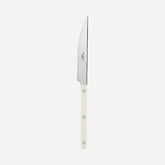 Bistrot Shiny Solid / Dinner knife / Ivory