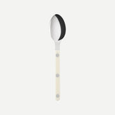 Bistrot Shiny Solid / Teaspoon / Ivory