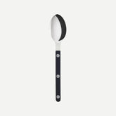 Bistrot Shiny Solid / Teaspoon / Black