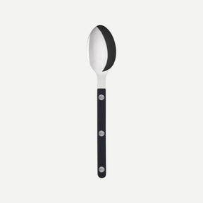 Bistrot Shiny Solid / Teaspoon / Black