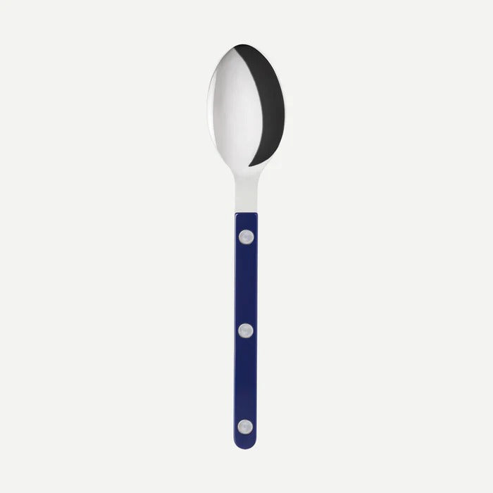 Bistrot Shiny Solid / Teaspoon / Navy Blue