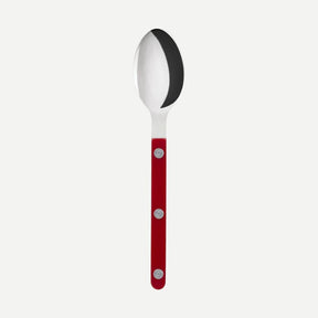 Bistrot Shiny Solid / Teaspoon / Burgundy