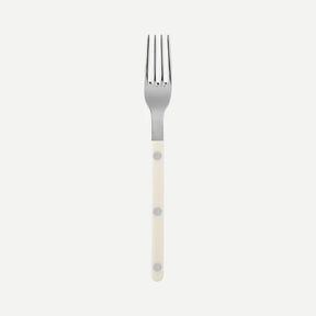 Bistrot Shiny Solid / Salad Fork / Ivory