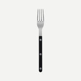 Bistrot Shiny Solid / Salad Fork / Black