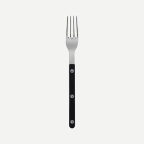 Bistrot Shiny Solid / Salad Fork / Black