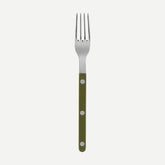 Bistrot Shiny Solid / Salad Fork / Green Fern