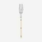 Bistrot Shiny Solid / Snack/Cake Fork / Ivory