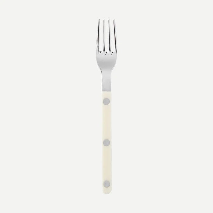 Bistrot Shiny Solid / Snack/Cake Fork / Ivory